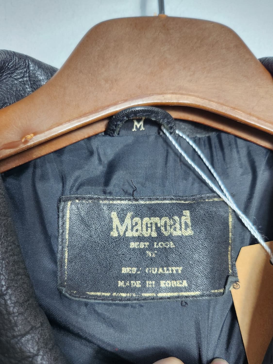 A-2 카우레더 자켓 상품이미지3