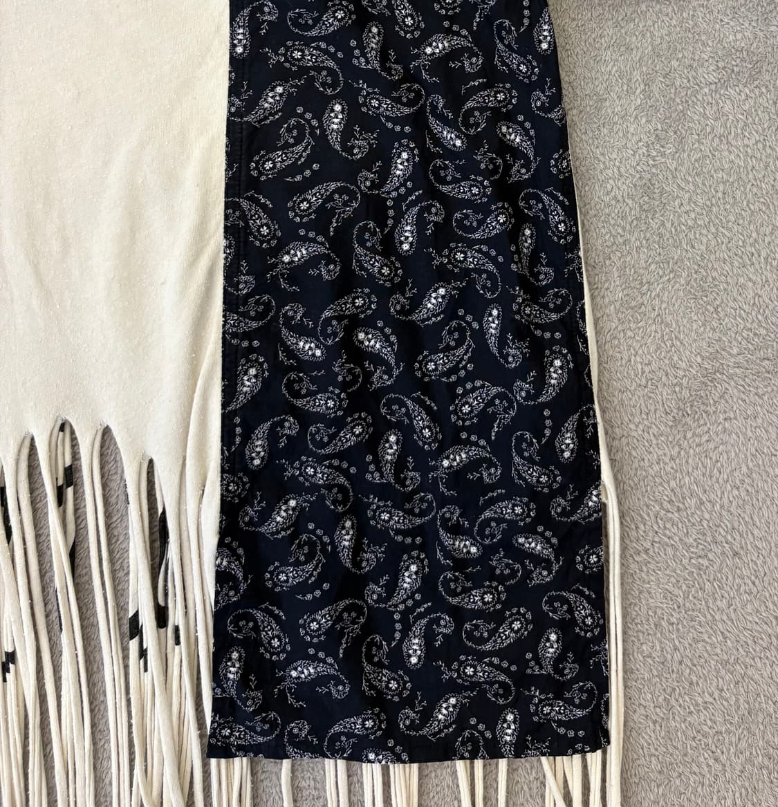 로에베 프린지 티셔츠 상품이미지7