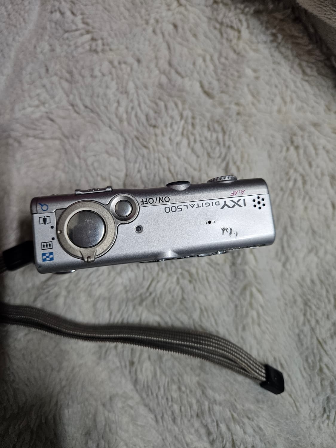 캐논 익서스 500 레트로 카메라 빈티지 디카 상품이미지2