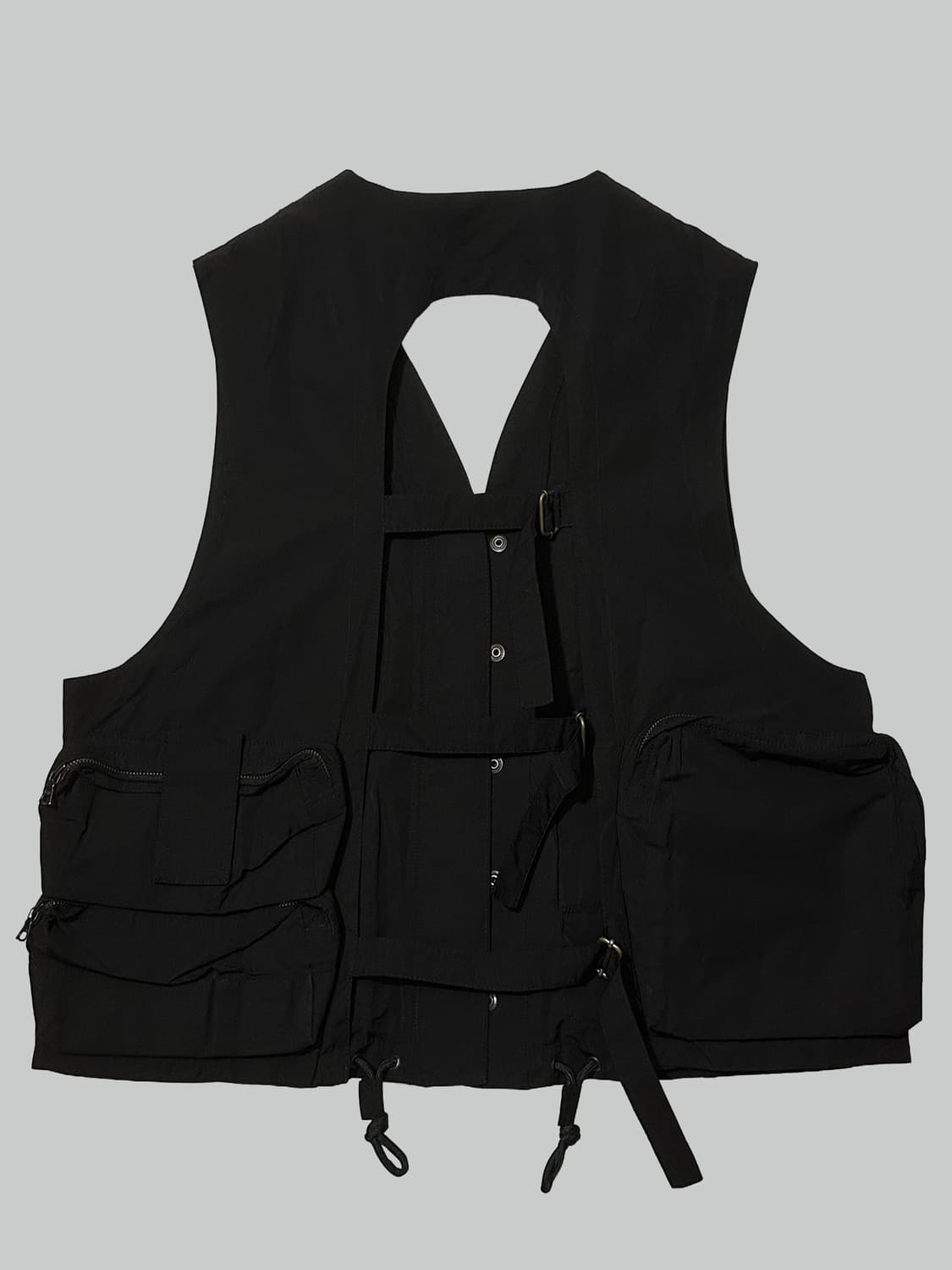 두리스 반 노튼 멀티 포켓 밀리터리 베스트 상품이미지2