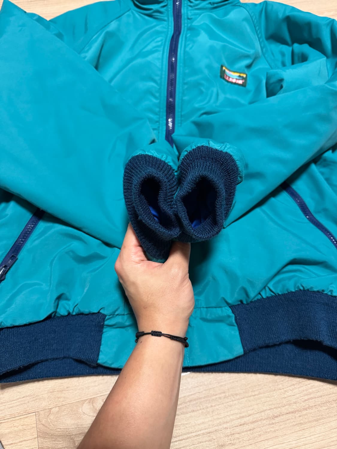 엘엘빈 웜업자켓 L 상품이미지4