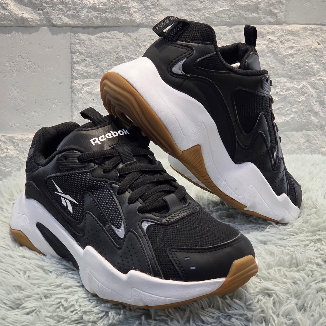 6a-11:리복 로얄 퍼베이더 블랙 230mm-거의새거 상품이미지4