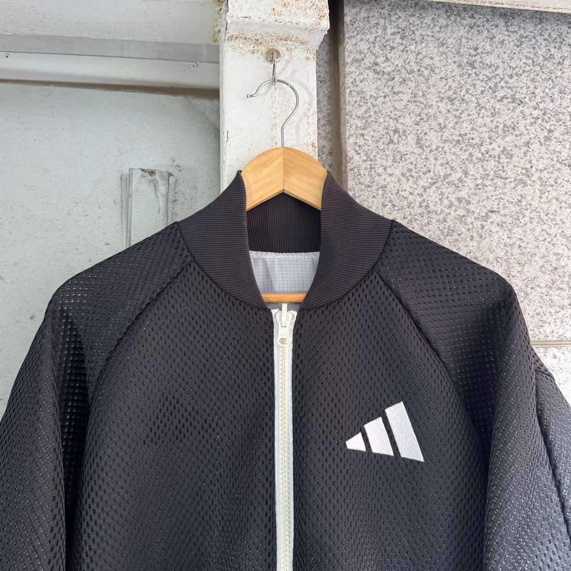 아디다스 로고 리버시블 봄버 자켓 상품이미지8