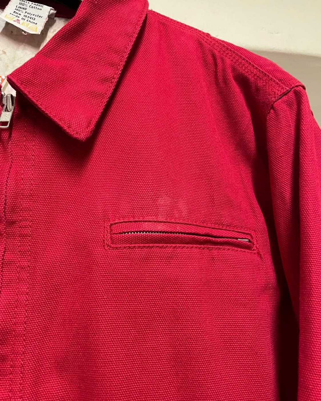 빈티지 워크 자켓 상품이미지6