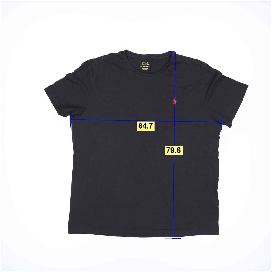 XL 폴로랄프로렌 스몰로고 반팔티 0324H1 상품이미지5