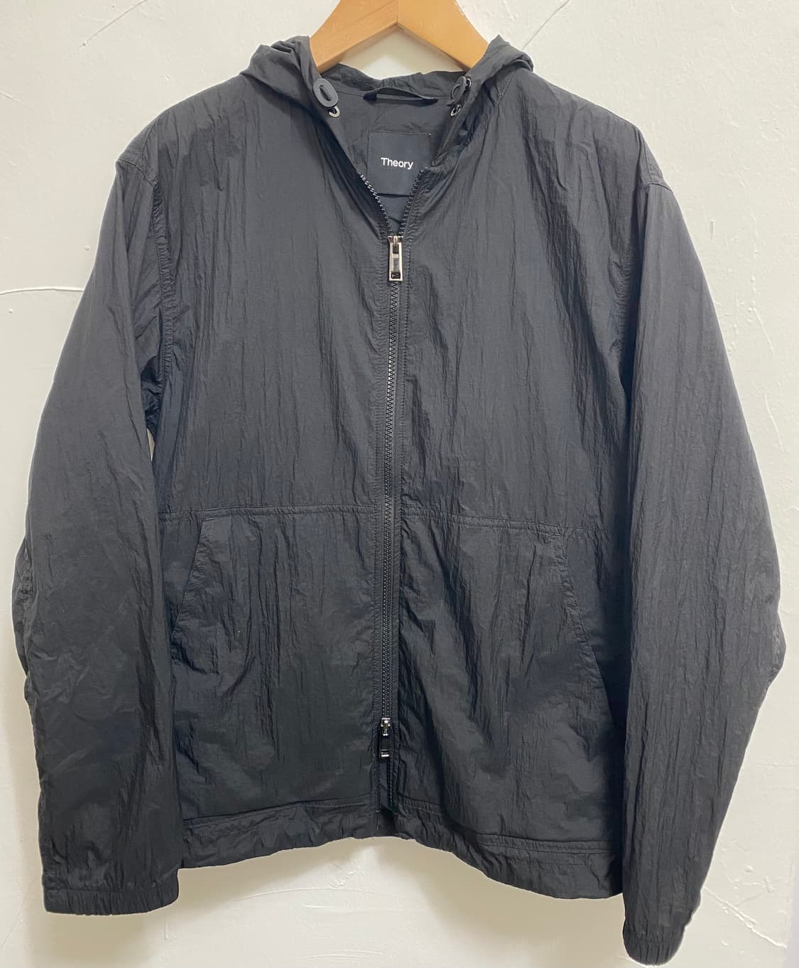 띠어리 켈소 워셔블 나일론 후드 자켓 상품이미지1