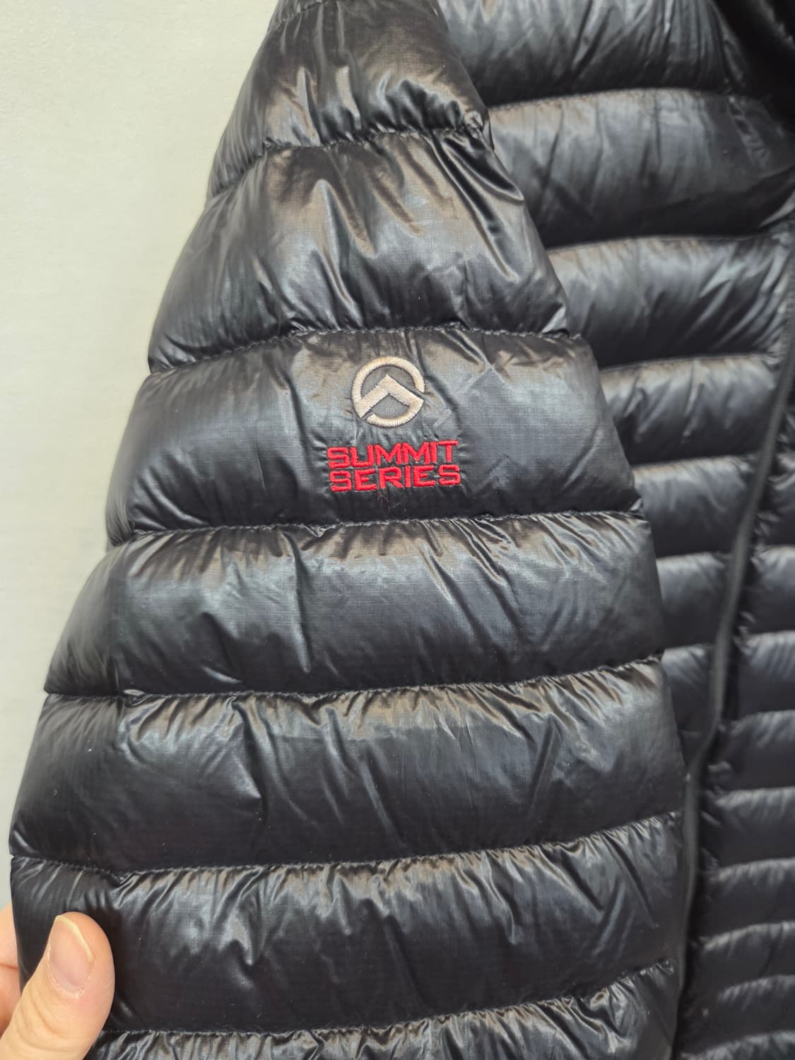 노스페이스 구형 빈티지 써밋시리즈 800 곱창 경량패딩 L 상품이미지4