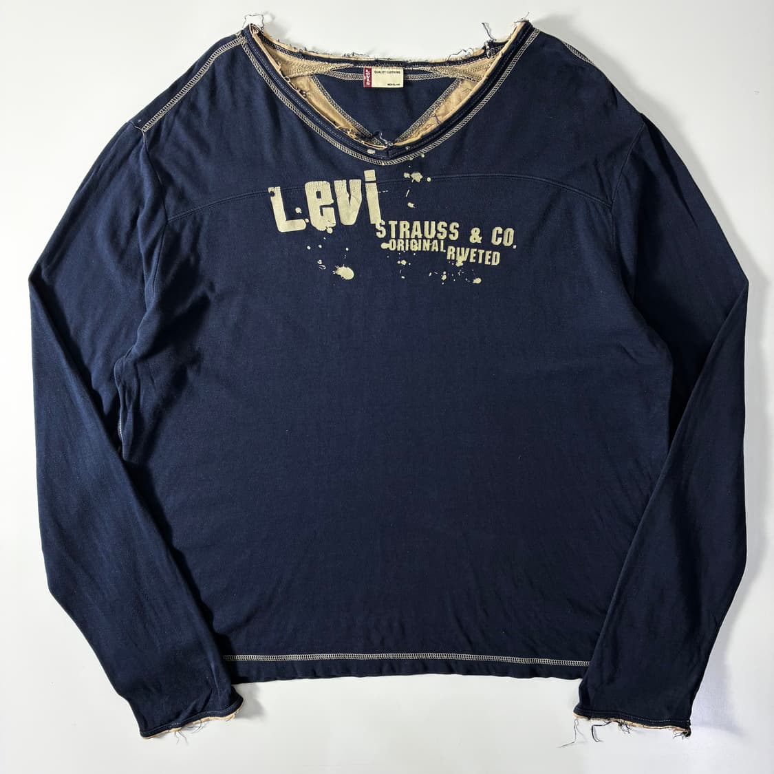 Levi's 리바이스 00‘s 레드탭 빈티지 그런지 슬리브 상품이미지1