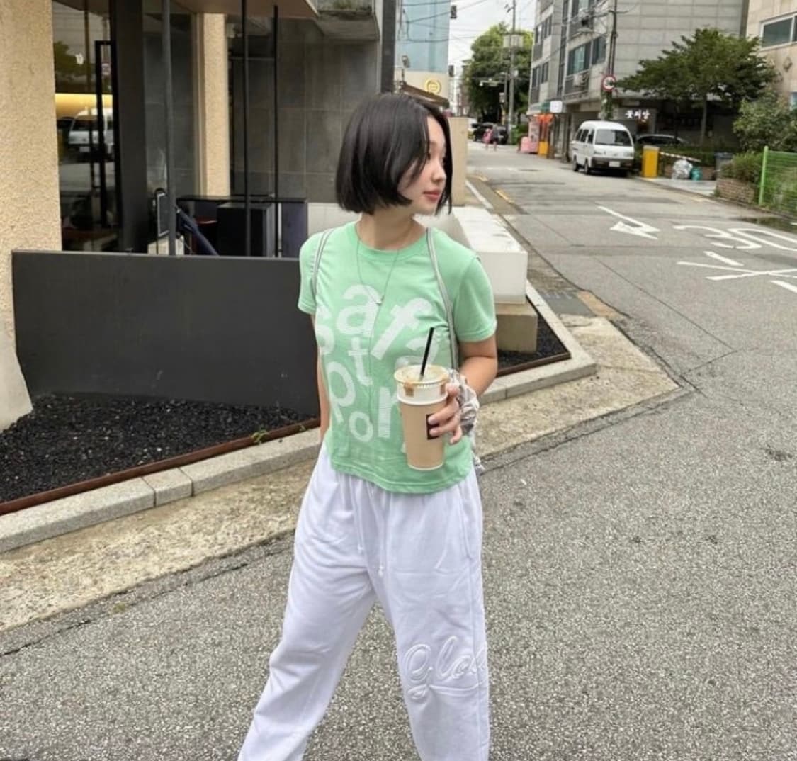 사파리스팟 티켓팅 티 민트 반팔티셔츠 상품이미지1