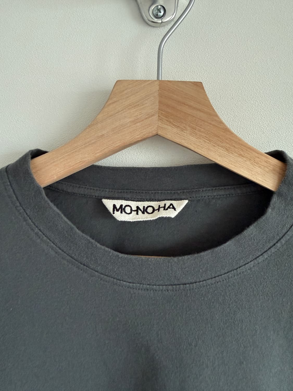 모노하(MO-NO-HA) 반팔 티셔츠 상품이미지4