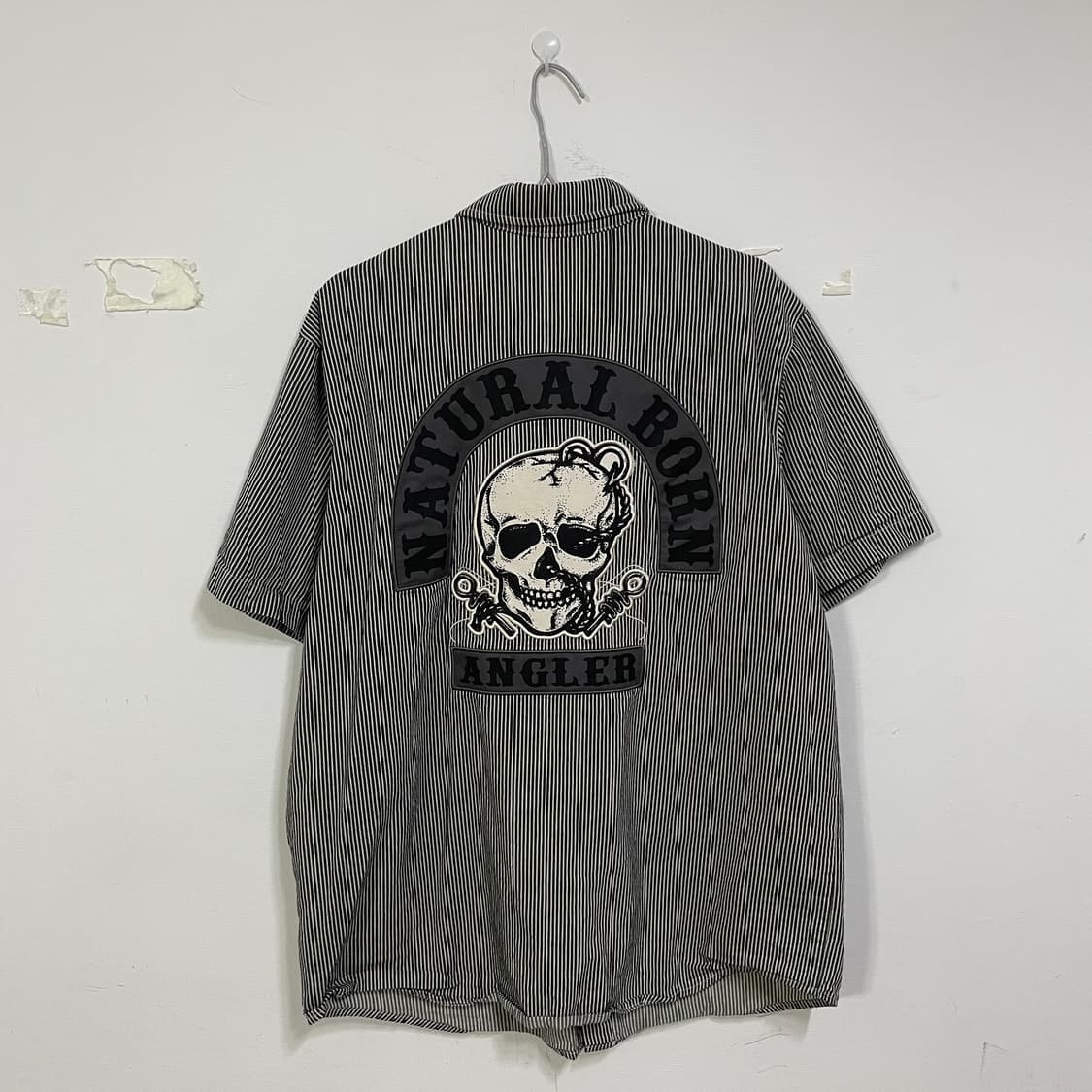 뉴에라 스트라이프 반팔 셔츠 상품이미지2