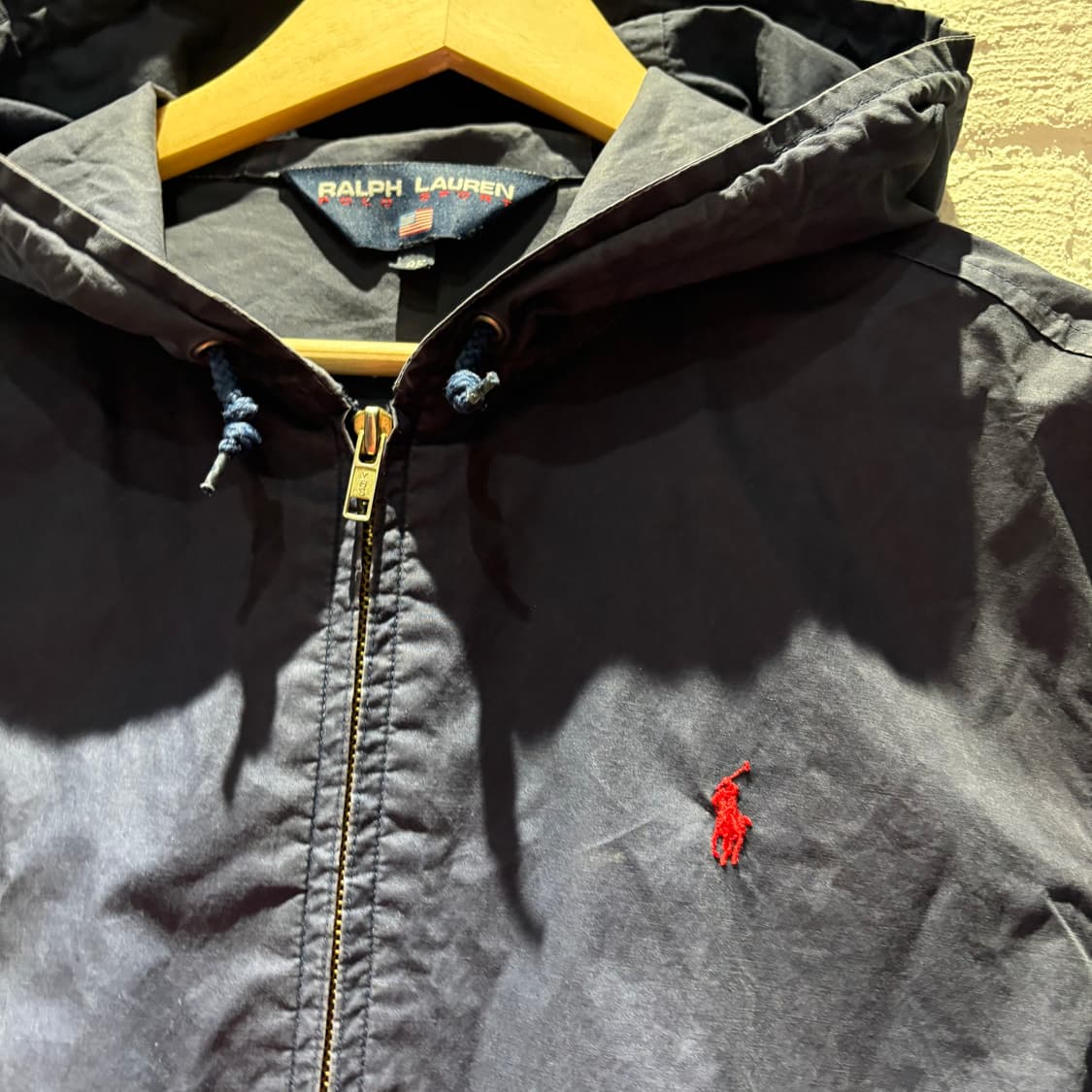 90‘s 폴로 스포츠 데님 후드자켓 상품이미지5