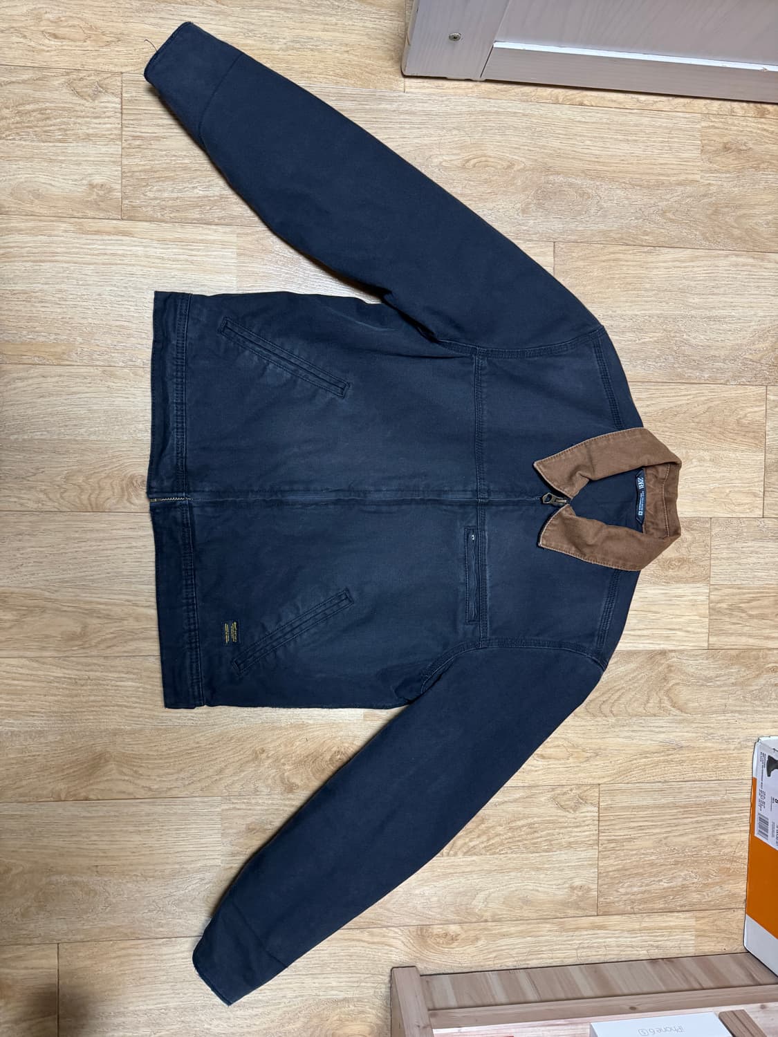 자라 워크자켓 상품이미지7