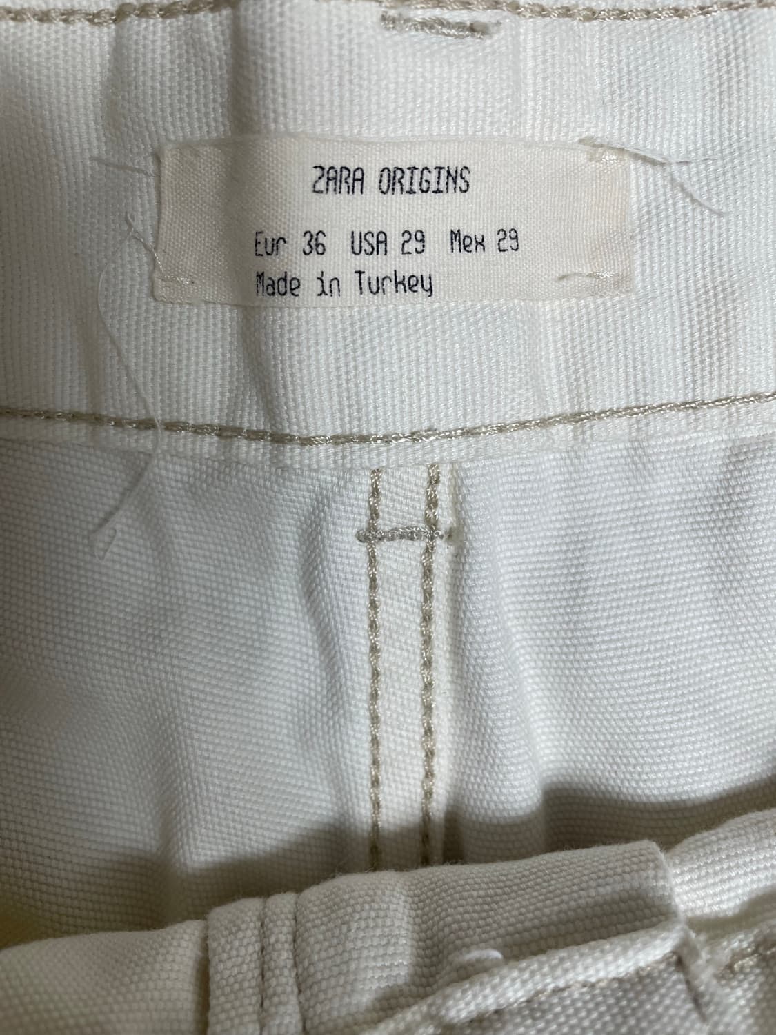 자라 오리진스 멀티포켓 카고팬츠 상품이미지3