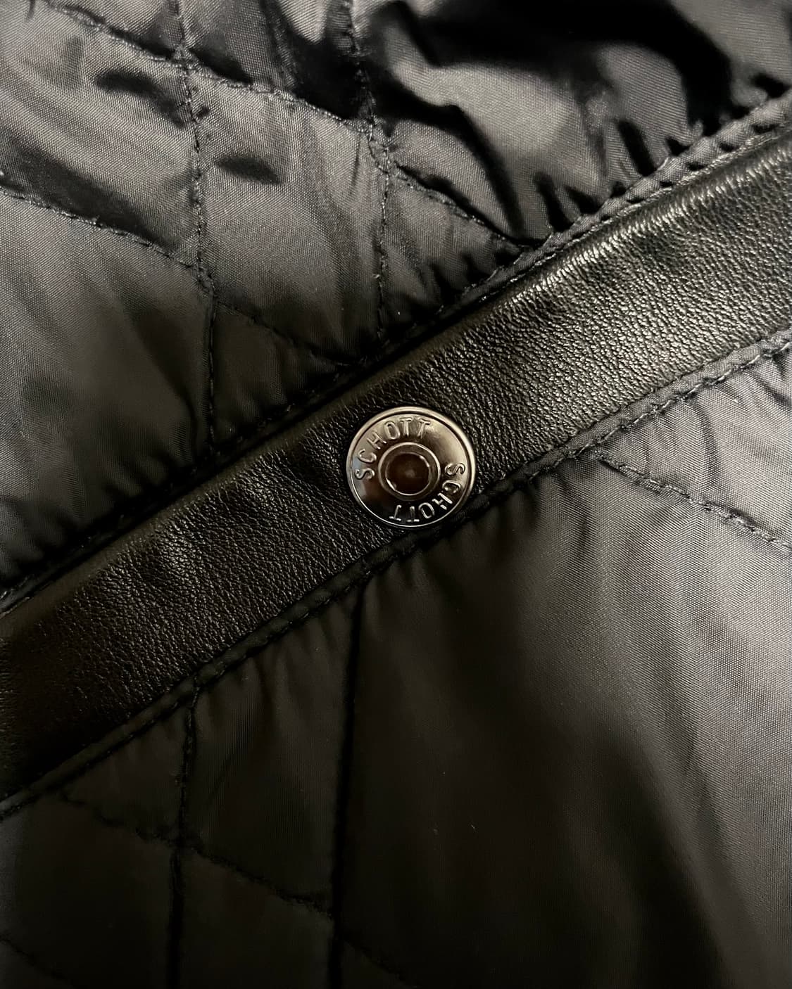 쇼트 레더 카코트 가죽 자켓 상품이미지4