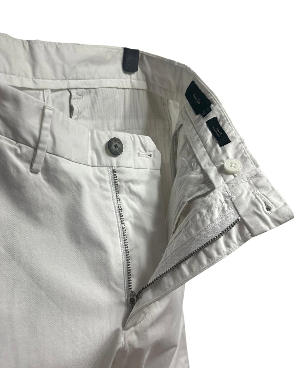 마시모두띠(Massimo Dutti) 화이트 치노팬츠 30 size 상품이미지8