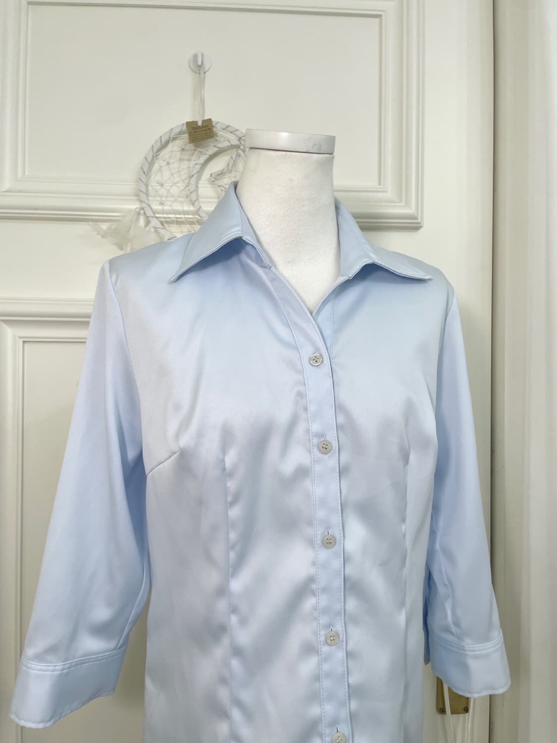 sky blue spring basic shirt(size-9) 상품이미지5