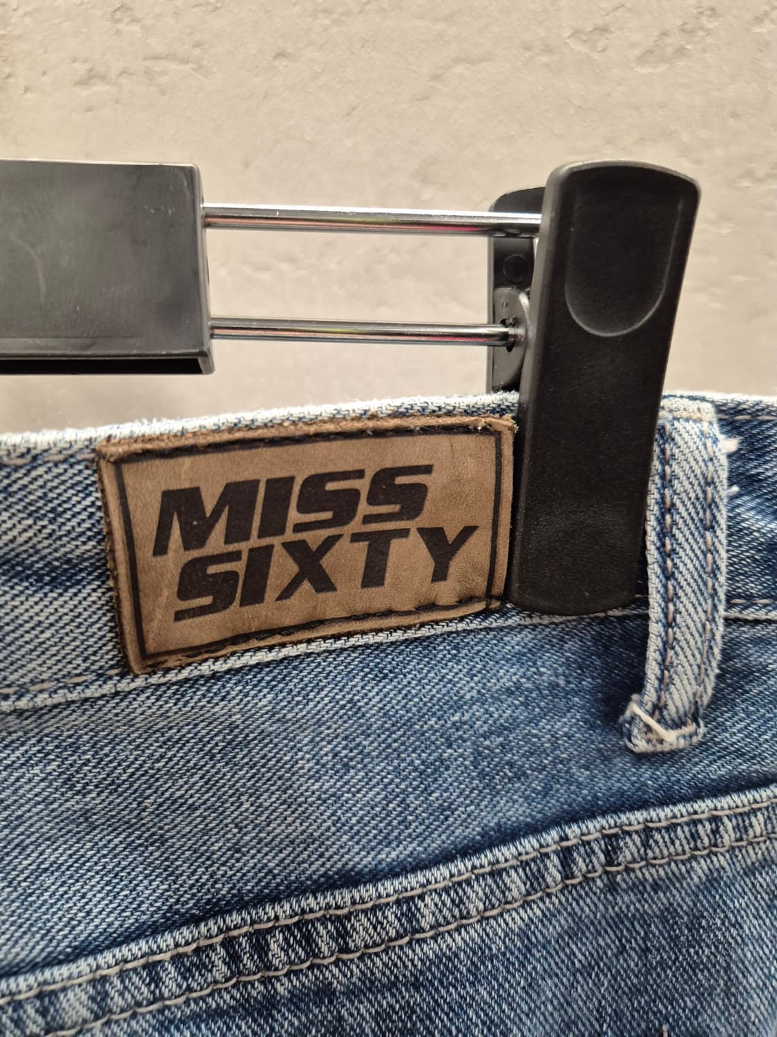 미스식스티 데님 롱 스커트 상품이미지4