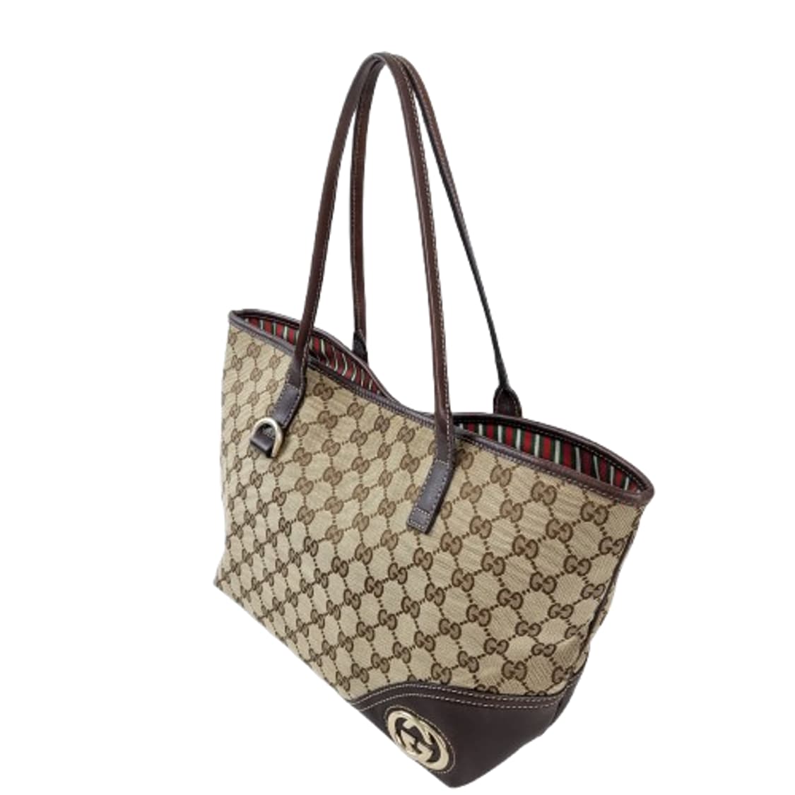 정품 구찌 169946 브릿 인터로킹 자가드 숄더백 상품이미지4