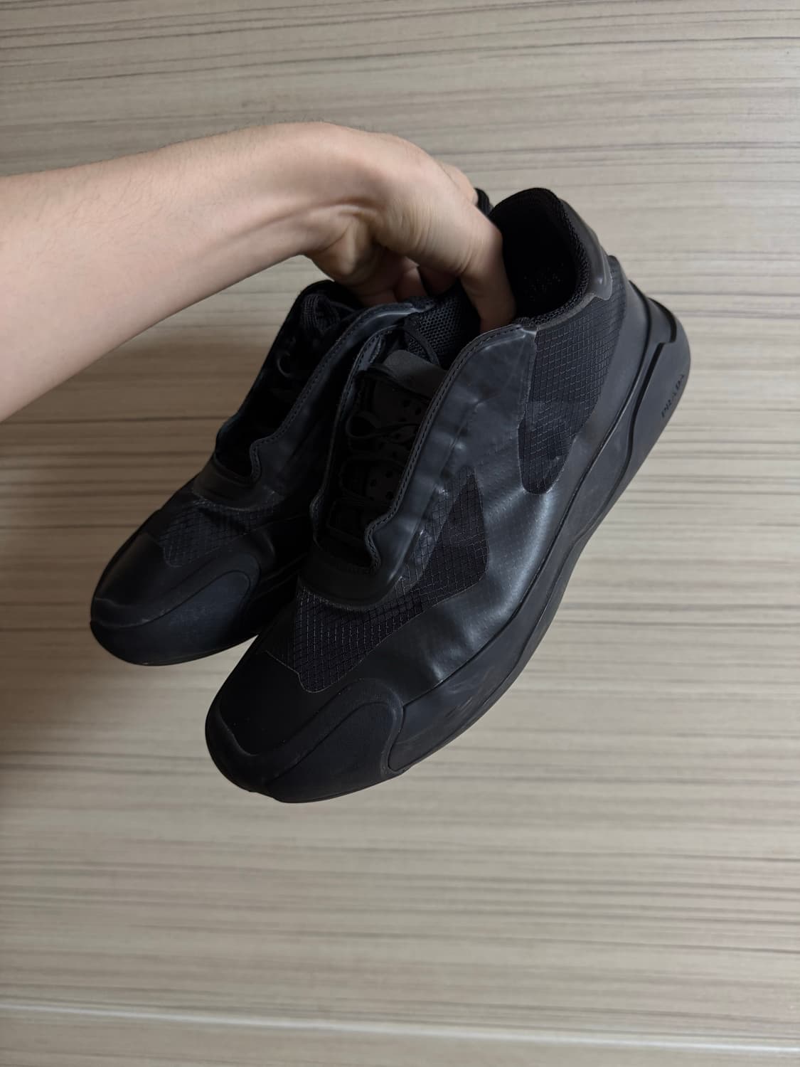 (270) 프라다 아디다스 루나로사 블랙 상품이미지4