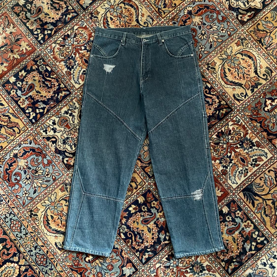 🌊Masterpiece carpeter denim pants 상품이미지2