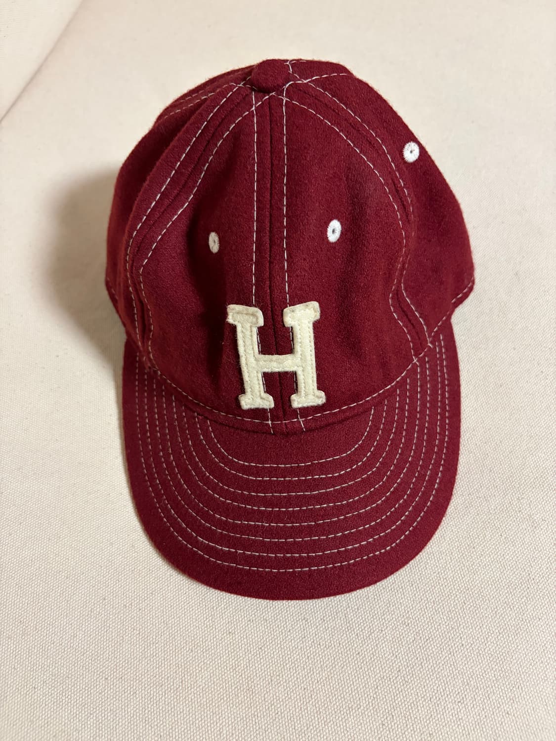 이벳필드 플란넬 빈티지 볼캡  상품이미지1