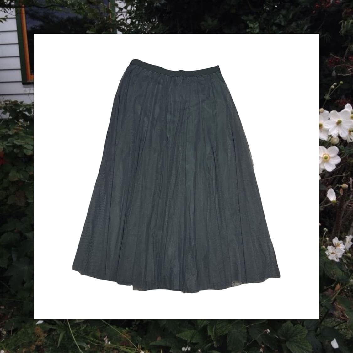 그레이 샤스커트 상품이미지1