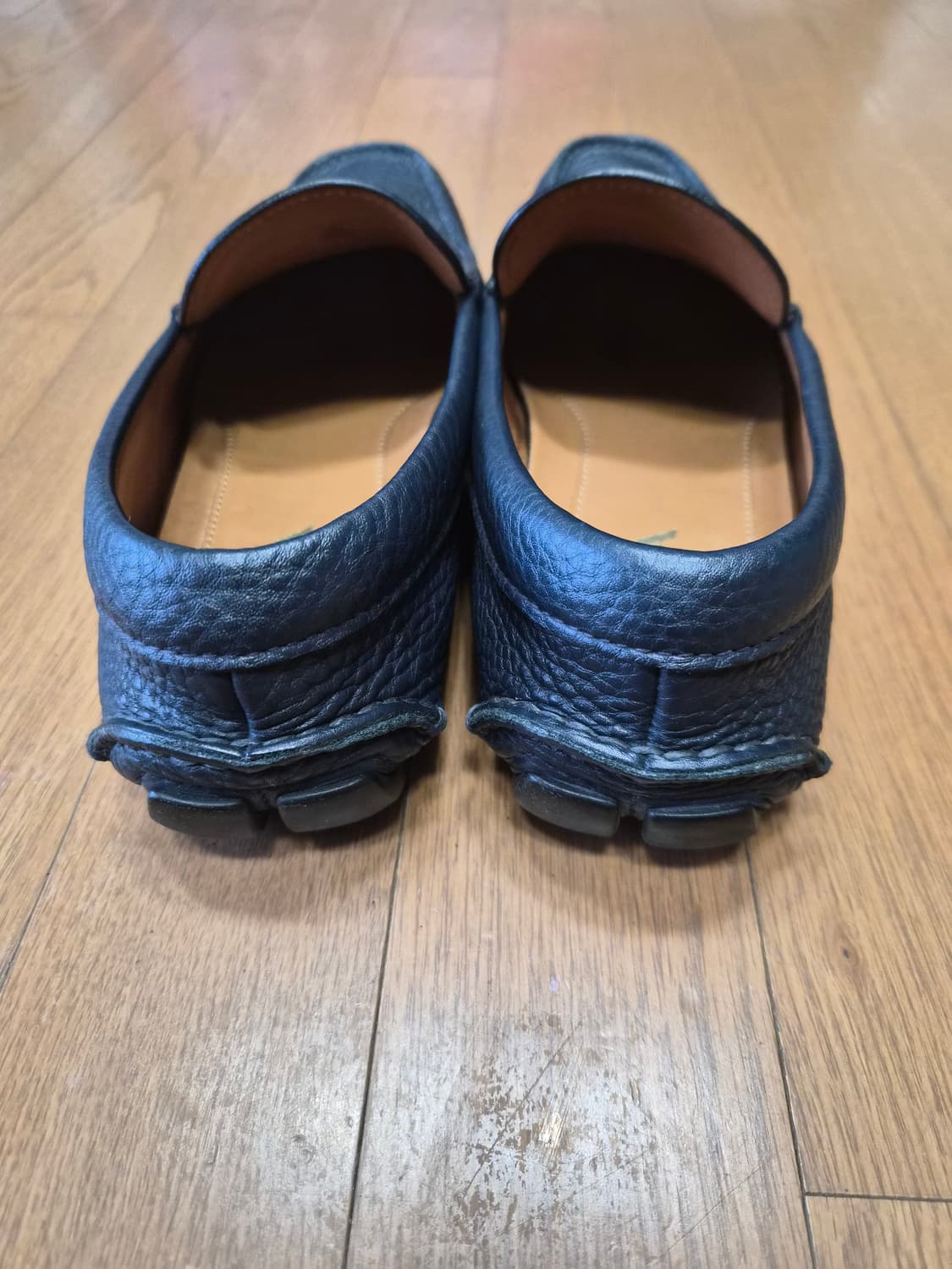 (정품) 프라다 로고 로퍼 265 (명품 남자 신발 스니커즈 구두) 상품이미지5