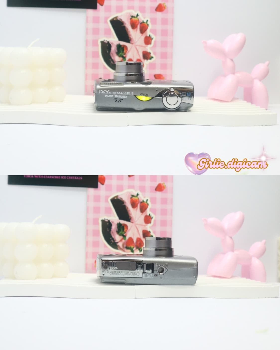 *연예인,유튜브 디카* 캐논 익서스850is /익시900is 상품이미지4