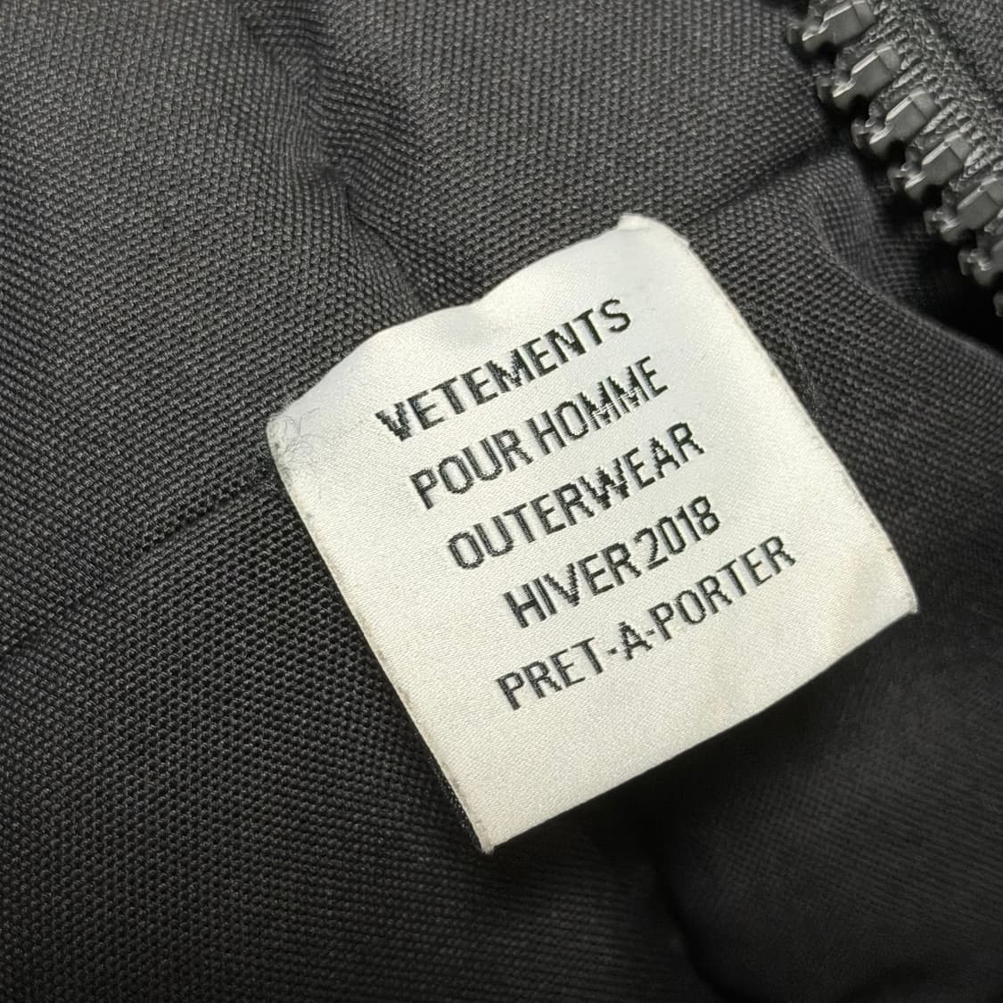 (xs,퍼o) aw17 베트멍 엠브로이드 파카 상품이미지9