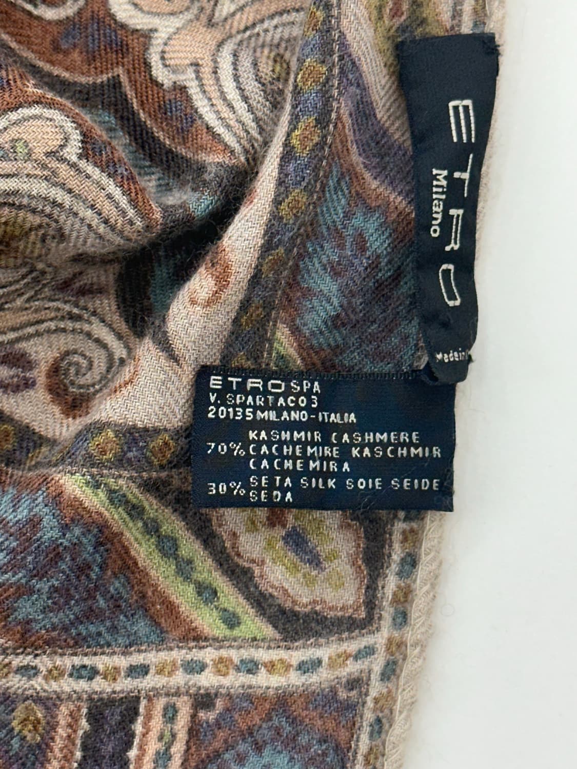 에트로 캐시미어 실크 숄 상품이미지8