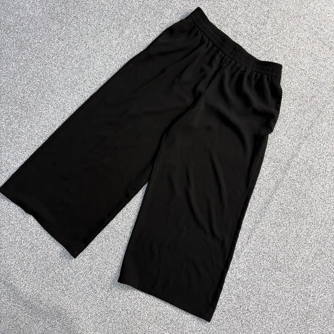 XL 자라 여성 와이드 밴딩 팬츠 0409J  상품이미지1