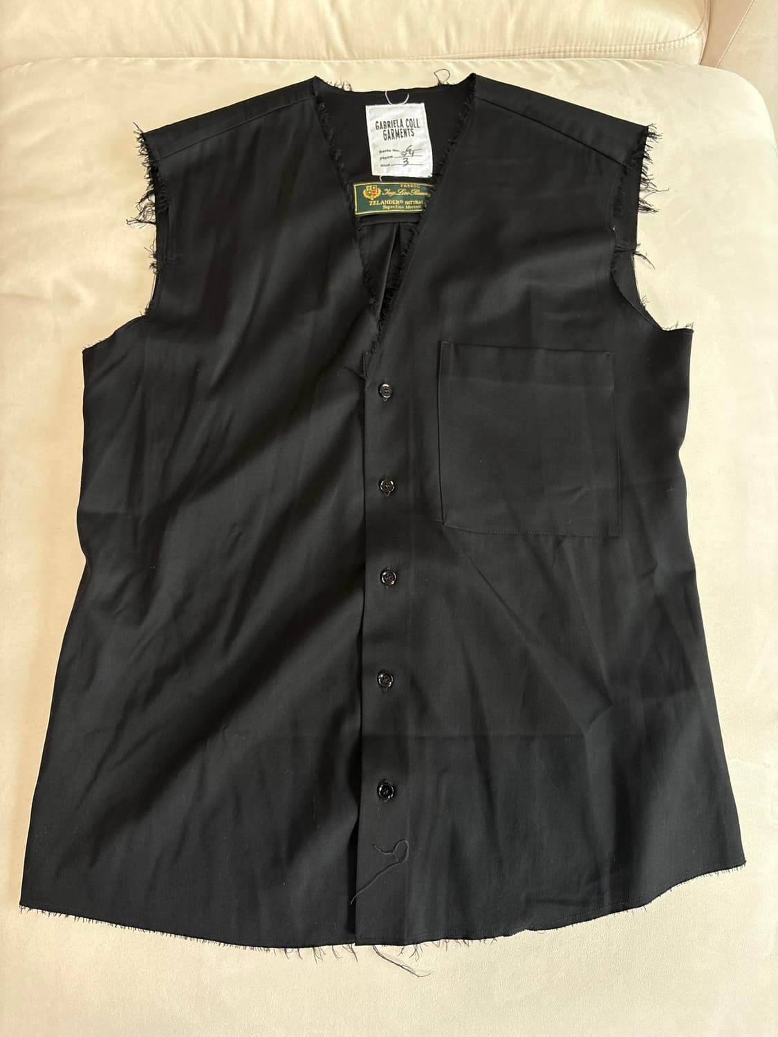 [3] 가브리엘라 콜 가먼츠 No.74 로로피아나 울 베스트 상품이미지4