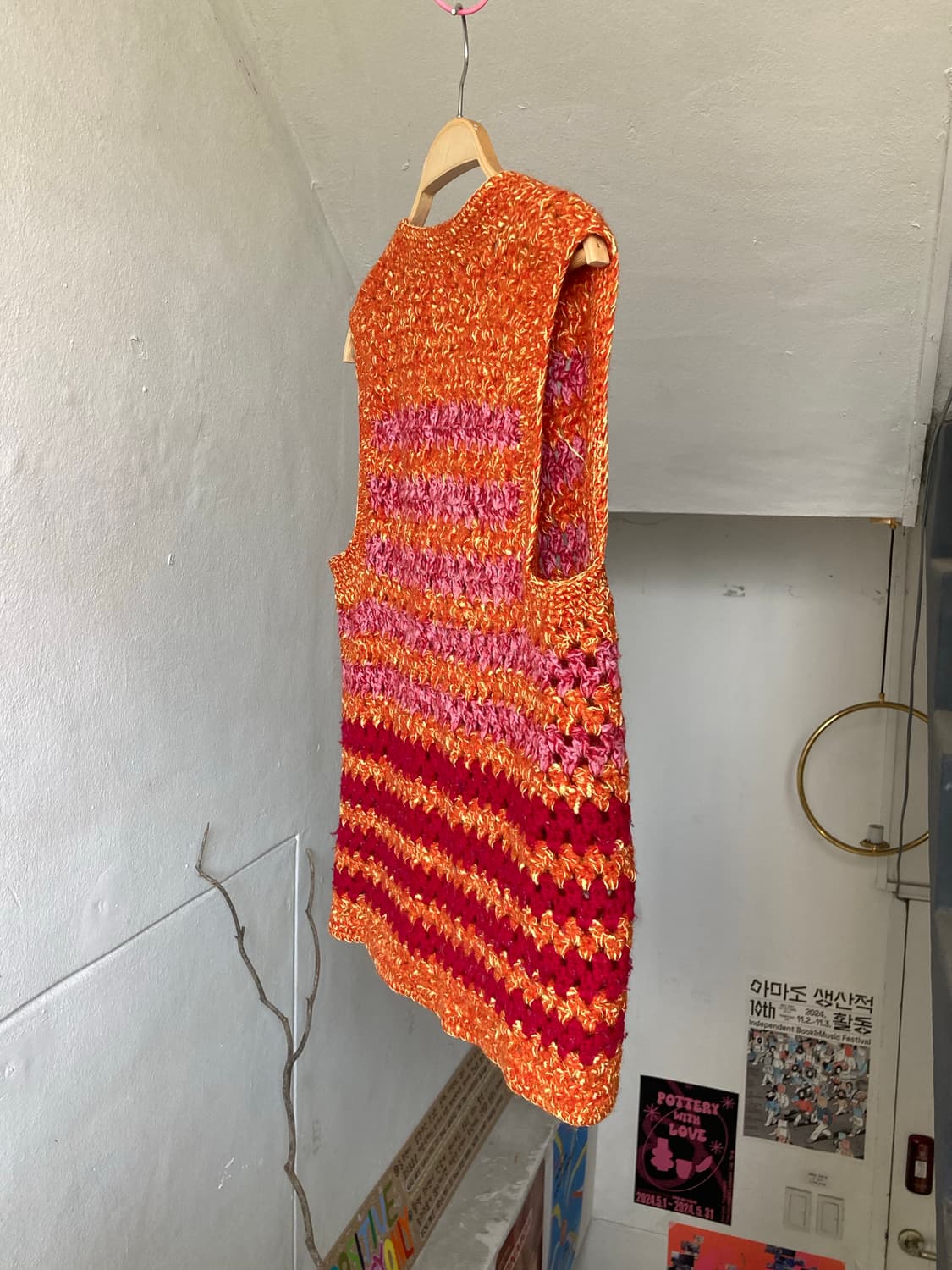 HANDMADE 컬러풀 조끼 상품이미지7