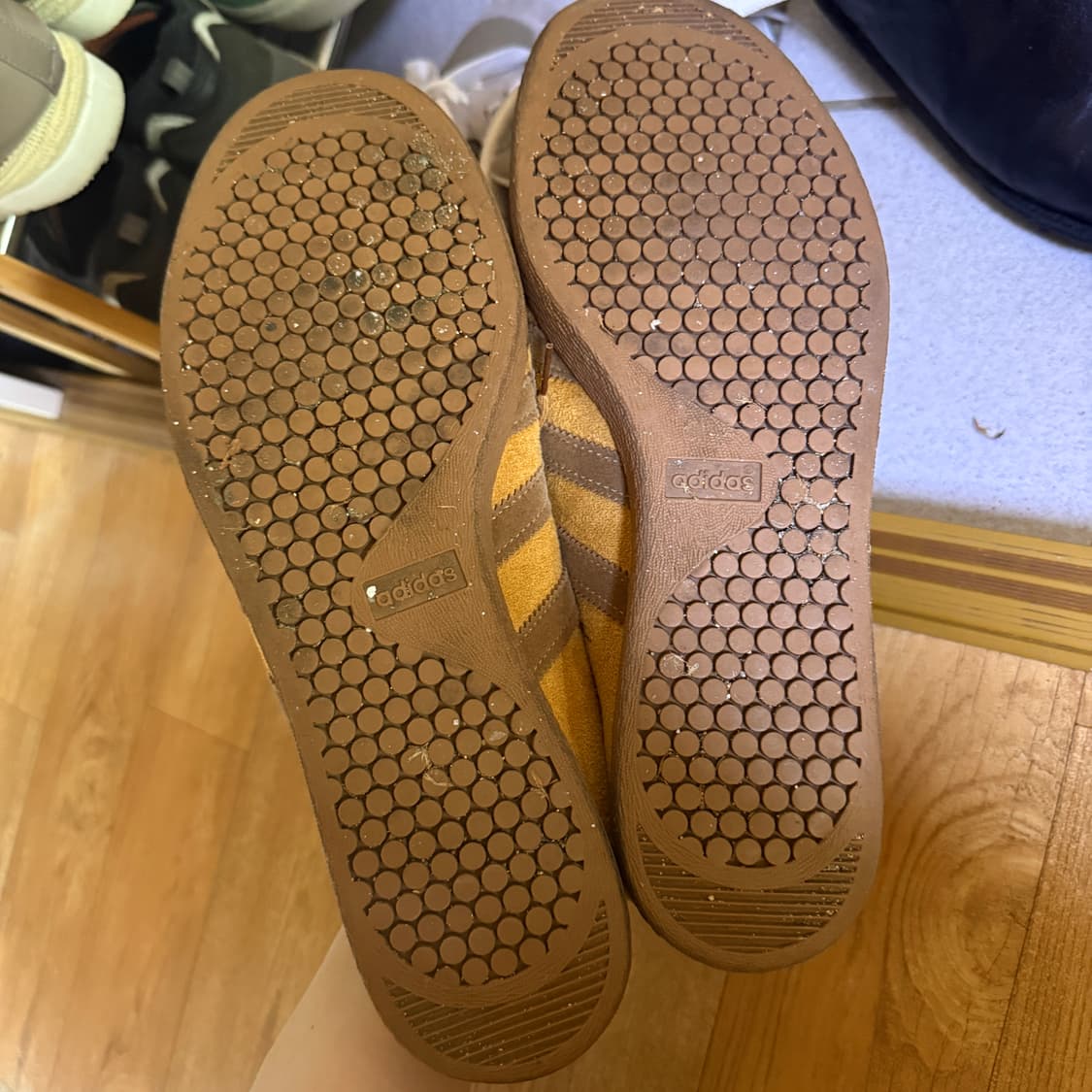 아디다스 토바코 메사 브라운 295 상품이미지3