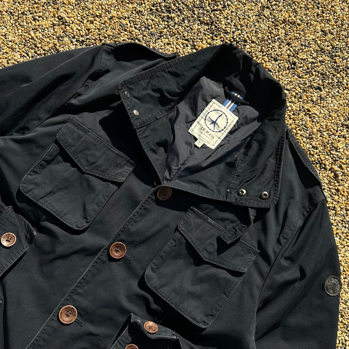 At p.co 헌팅 필드 자켓 상품이미지2