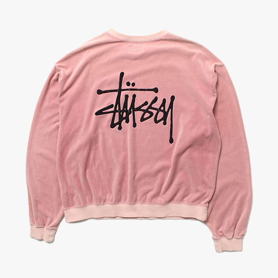  STUSSY "Pink Sweatshirts" 상품이미지1