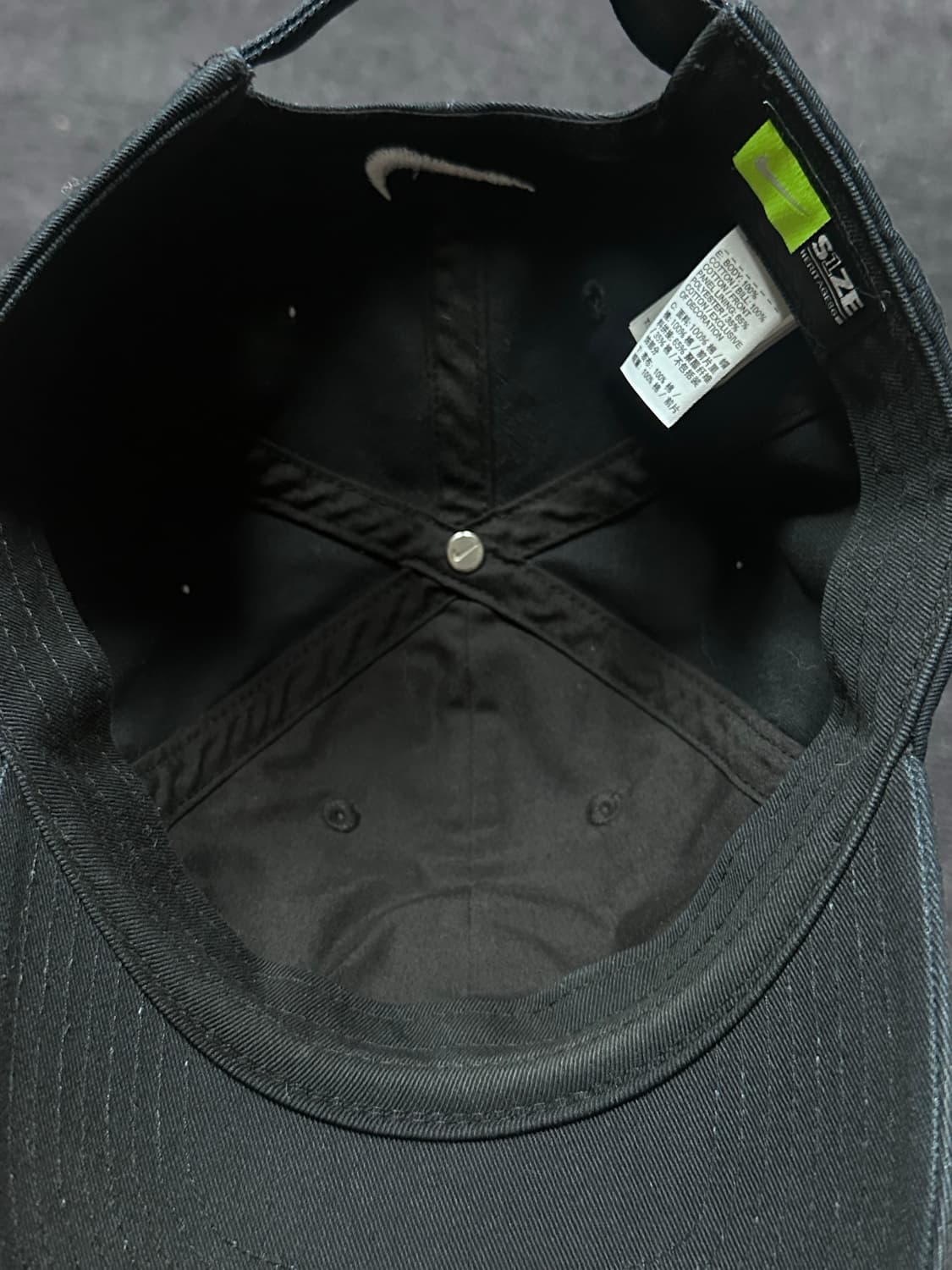 Nike 헤리티지 H86 Korea Cap Black 상품이미지5