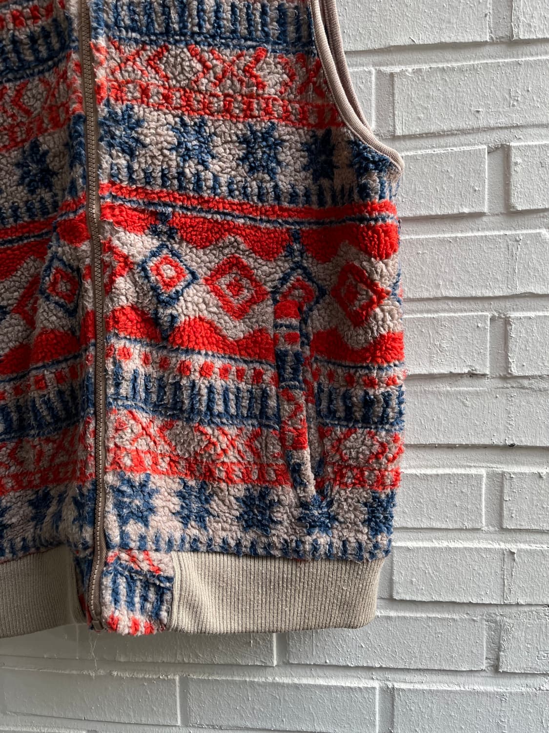 BOBSON fleece vest 상품이미지3