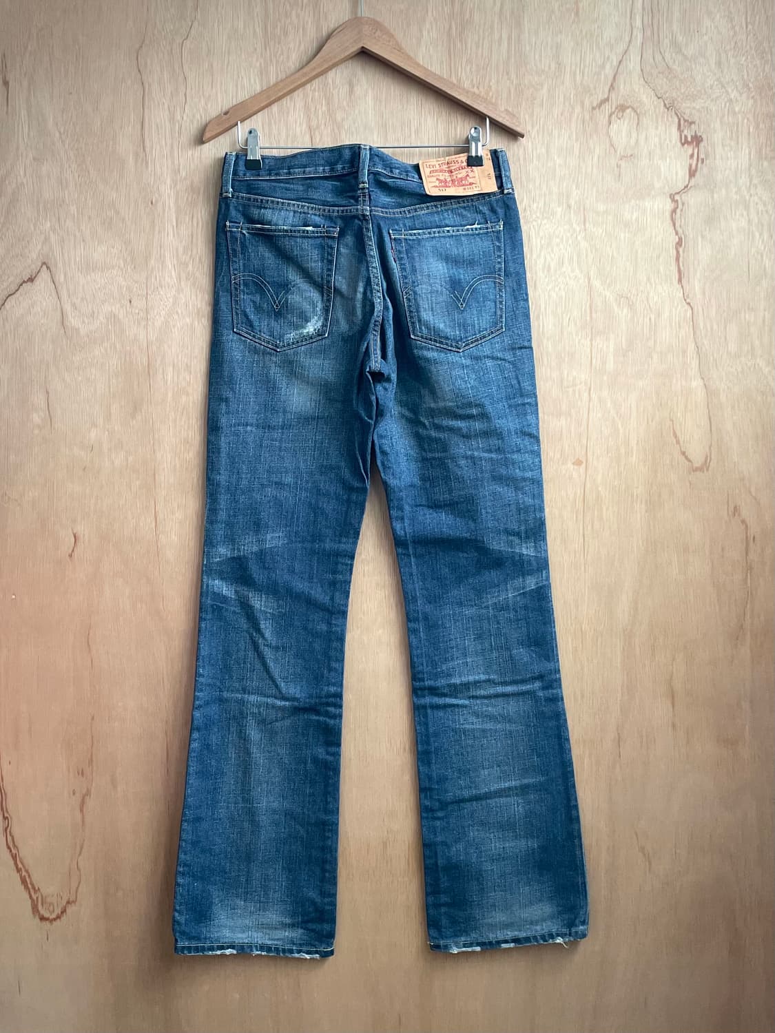 리바이스 517 플레어 데님 팬츠 상품이미지5