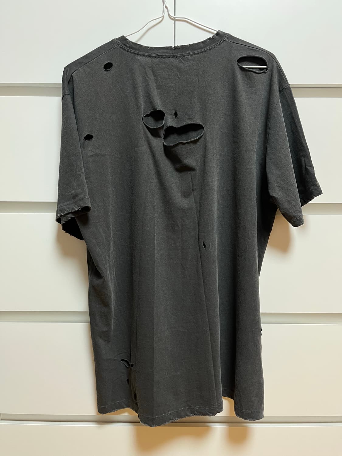 (정가89000) 더오픈프로덕트 오픈와이와이 그래피티 그런지 티셔츠 상품이미지9