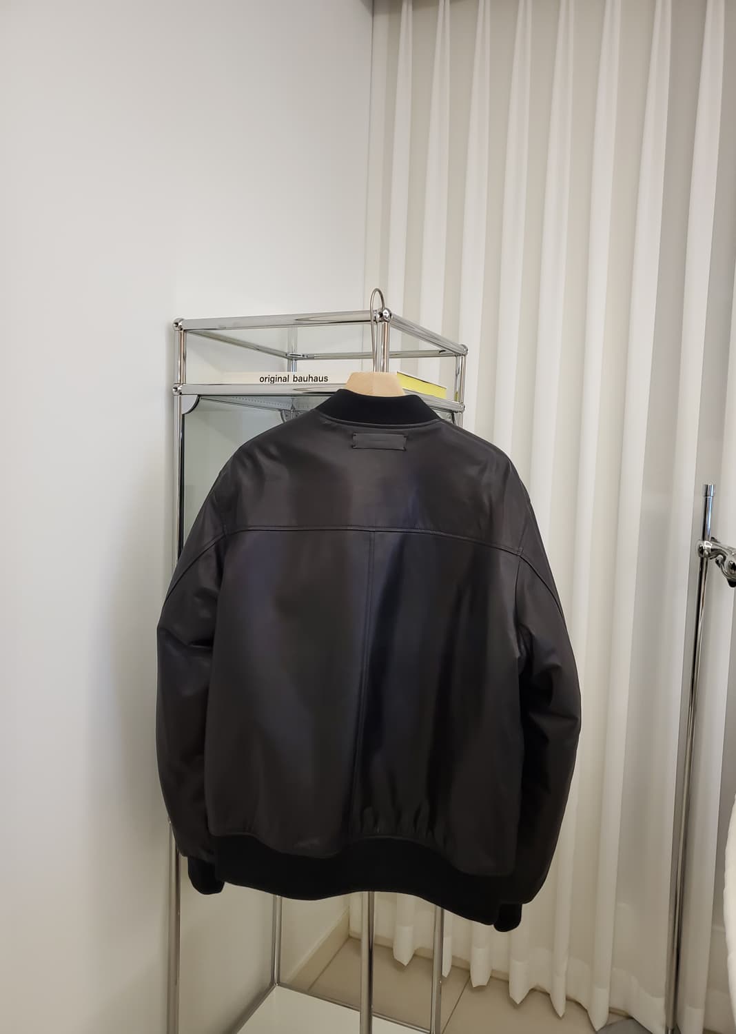 인스타펑크 양가죽 양면 ma1  항공점퍼 상품이미지5