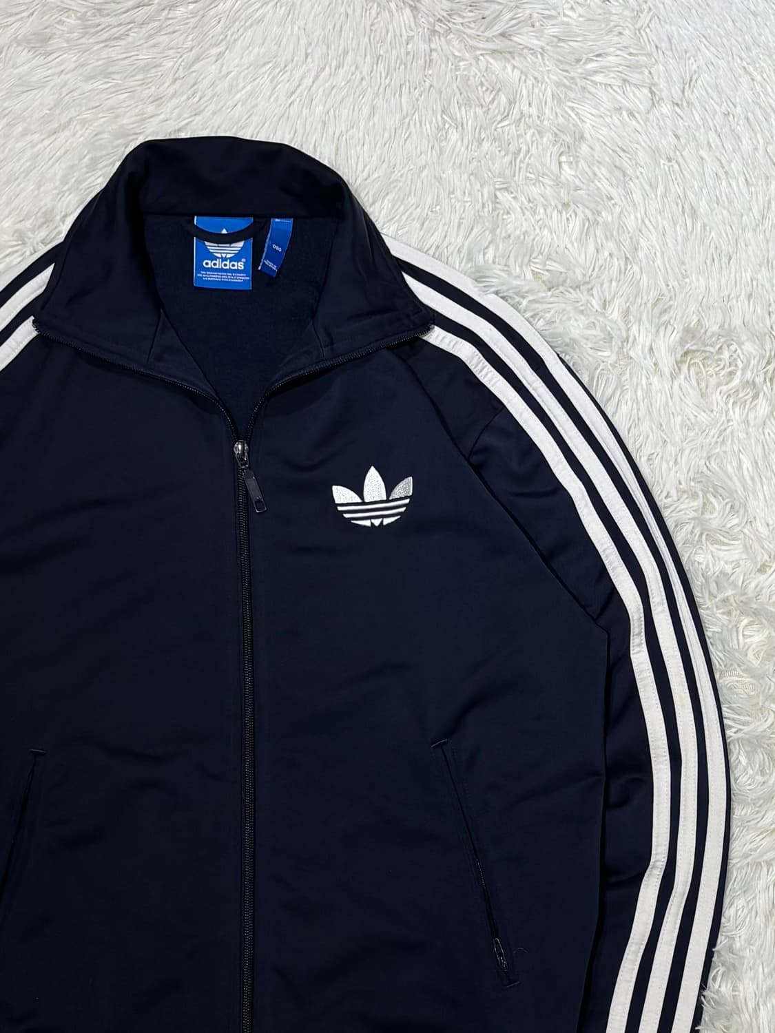 아디다스 파이어버드 네이비 트랙탑 상품이미지5