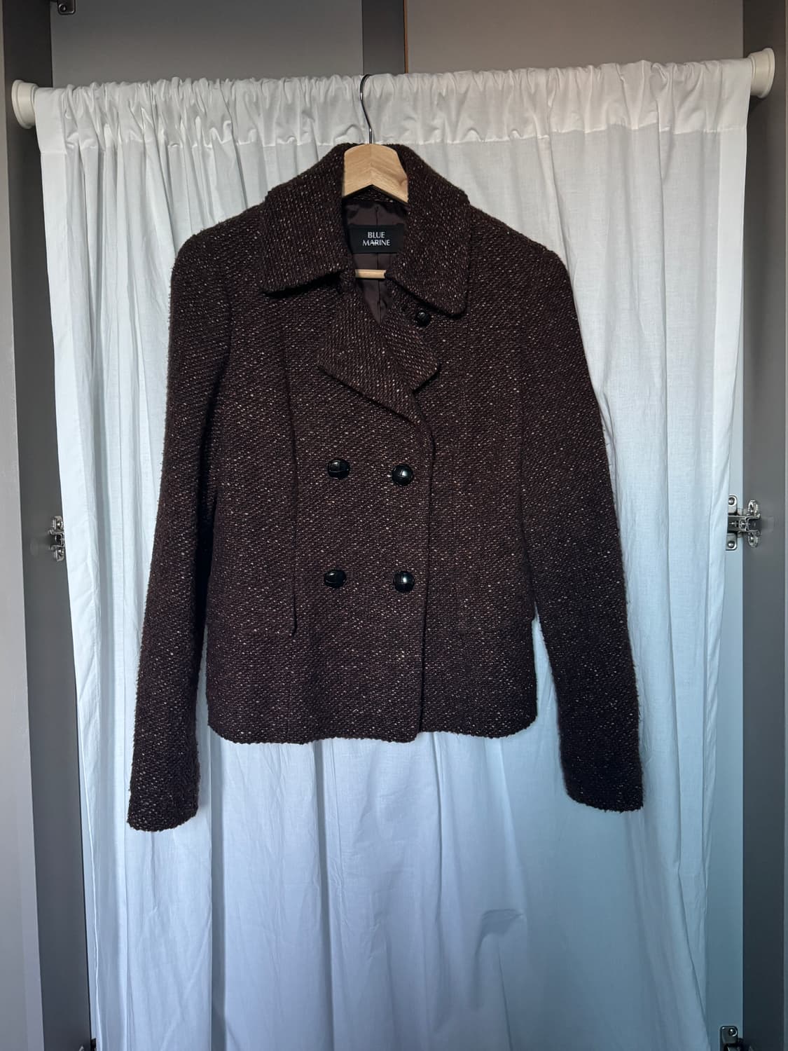 빈티지 트위드 자켓 상품이미지1