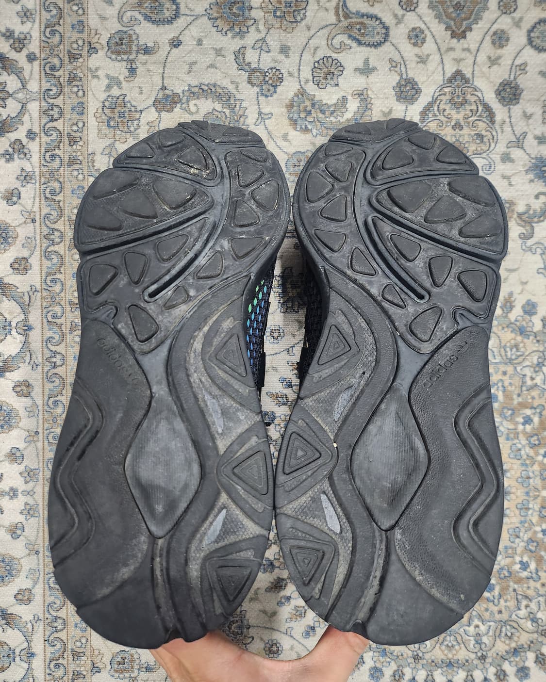 아디다스 렉시콘 블랙 275mm 상품이미지9