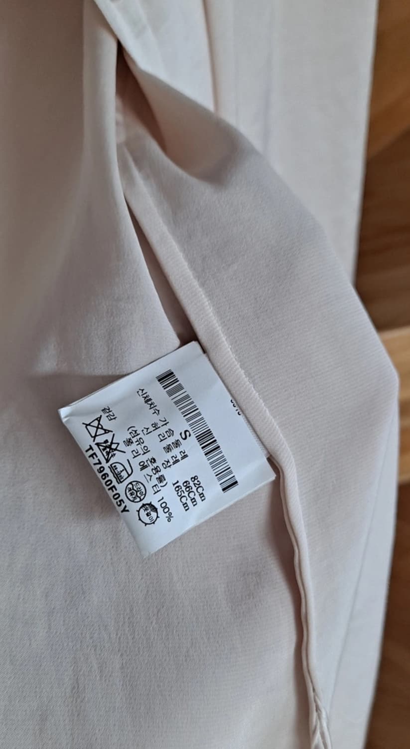 띠어리 블라우스 (baby pink) 상품이미지3