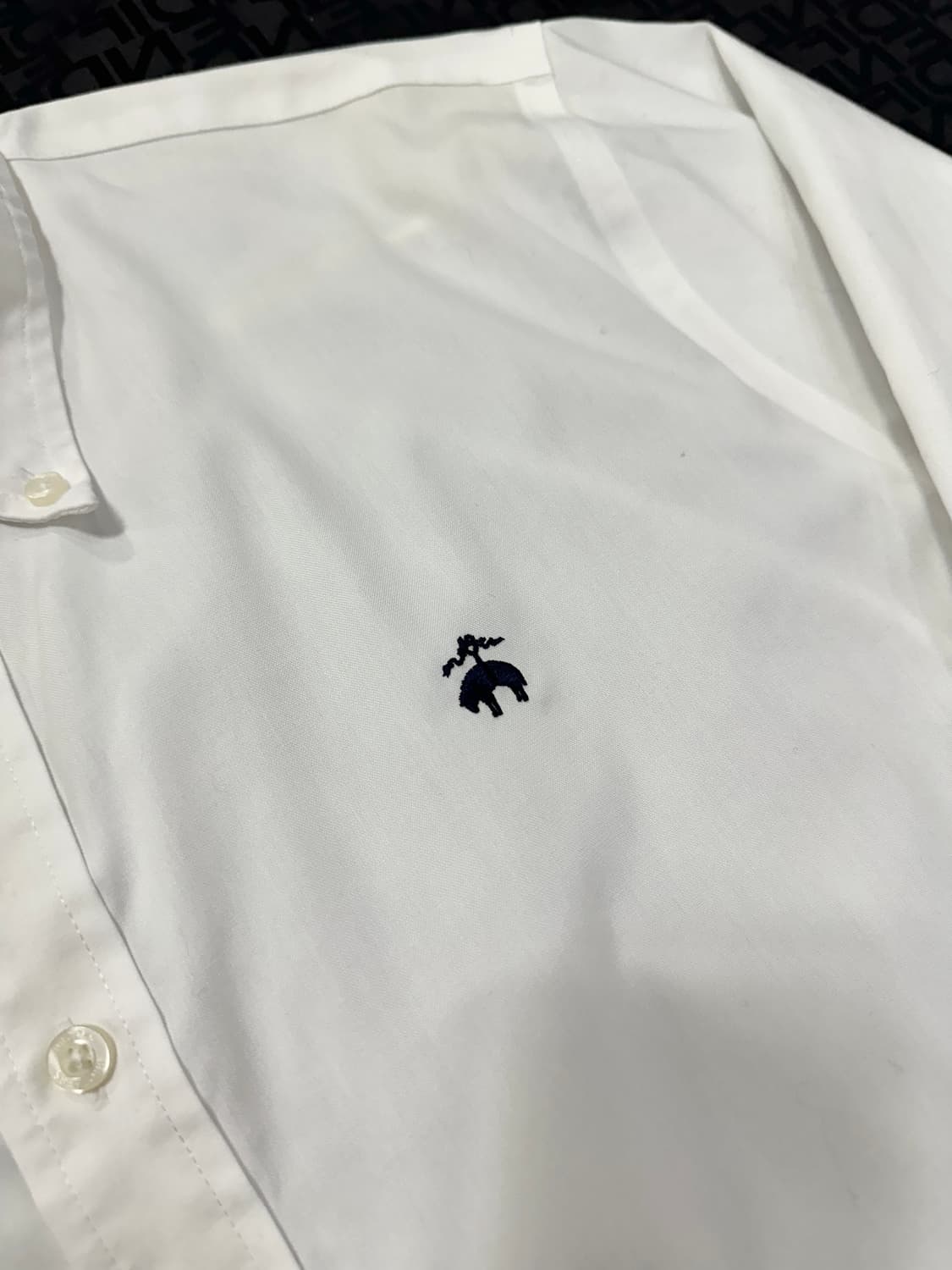 브룩스브라더스 화이트 셔츠 95~100 상품이미지6