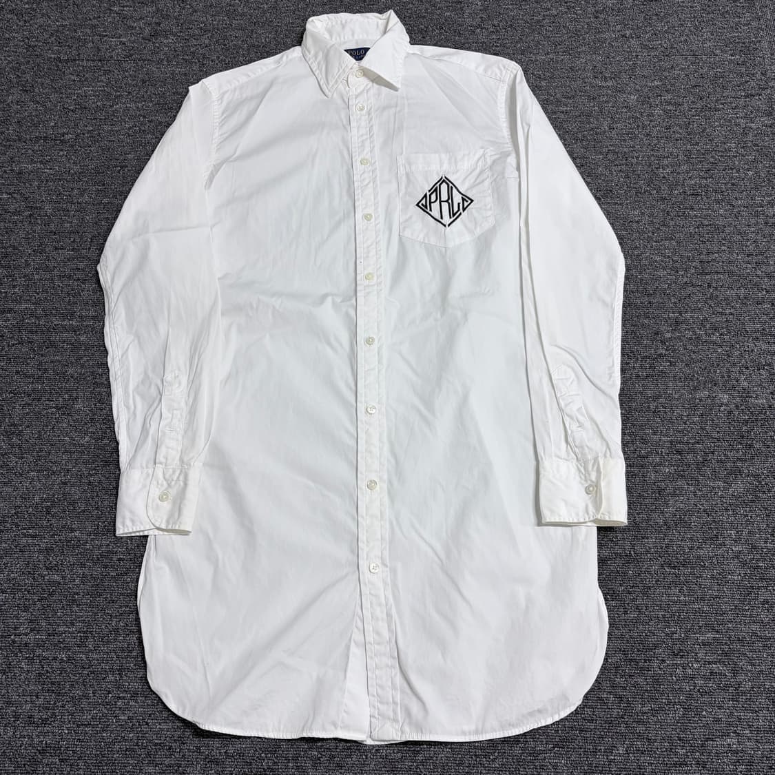 폴로 랄프로렌 모노그램 롱 셔츠 상품이미지1