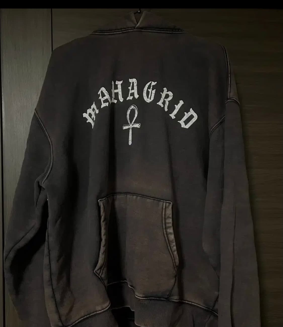 마하그리드 후드티L 오버핏 기모 상품이미지1