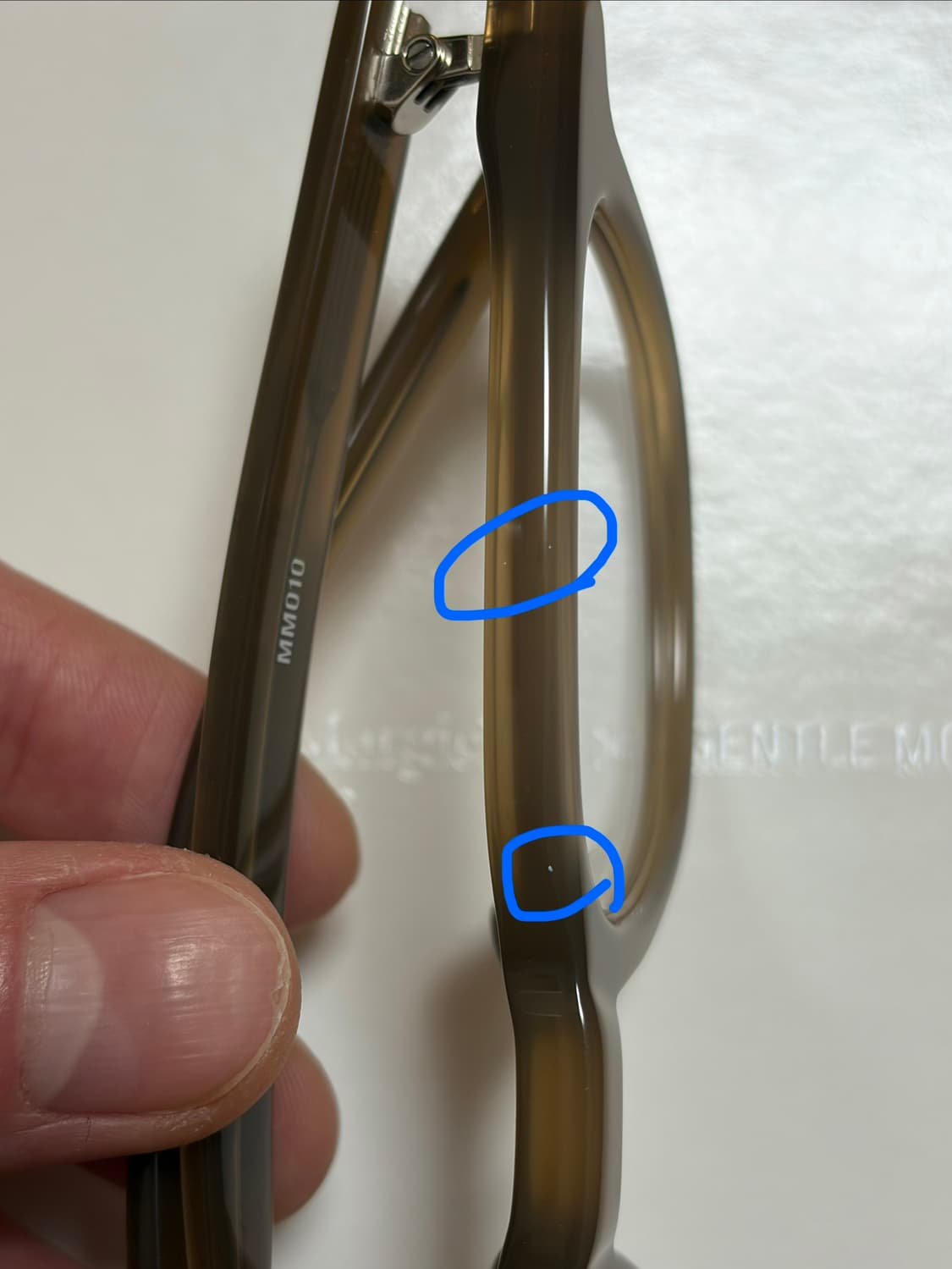 젠틀몬스터 마르지엘라 MM010 - BRC9 상품이미지6